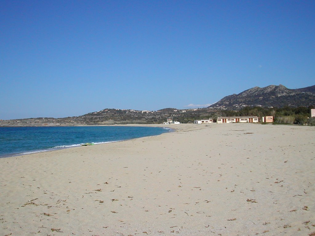 Algajola Beach by Riedelmatthias