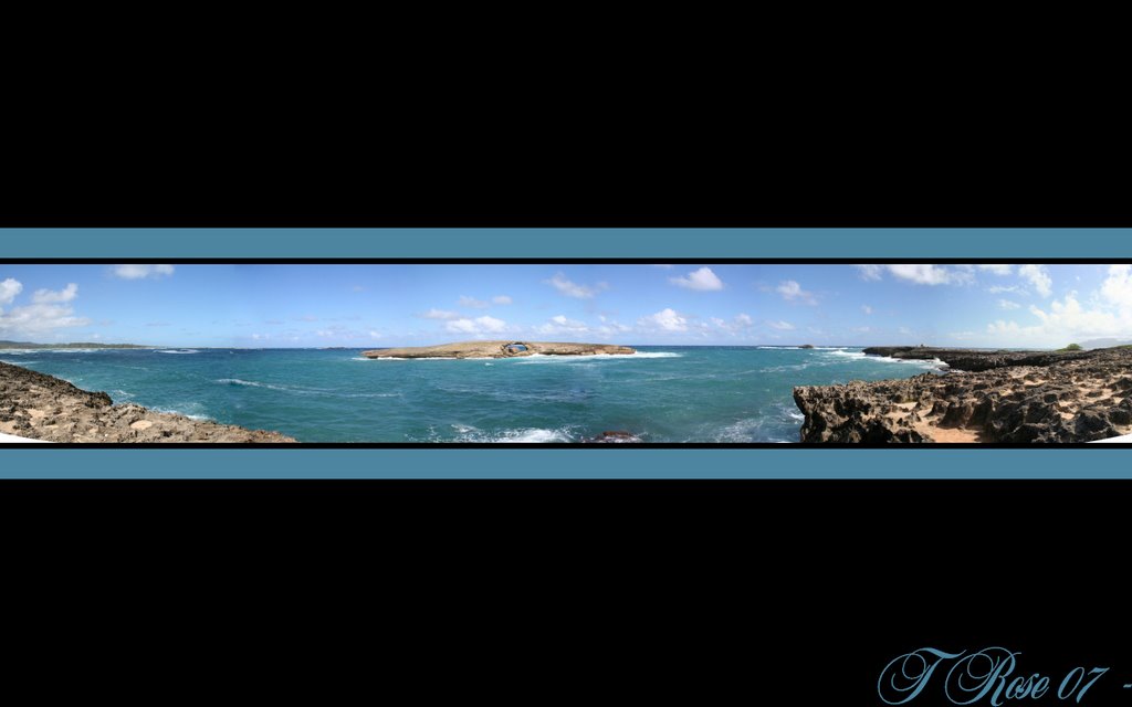 Laie Point, Oahu Hawaii by tracyrose