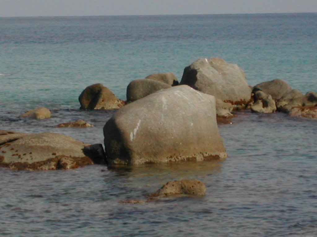 St. Ambroggio Beach by Riedelmatthias