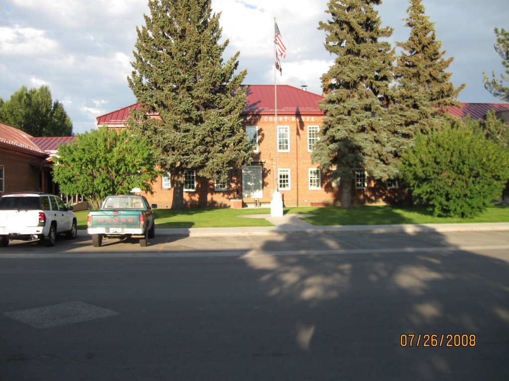 Sublette County Courthouse by MetricWrench