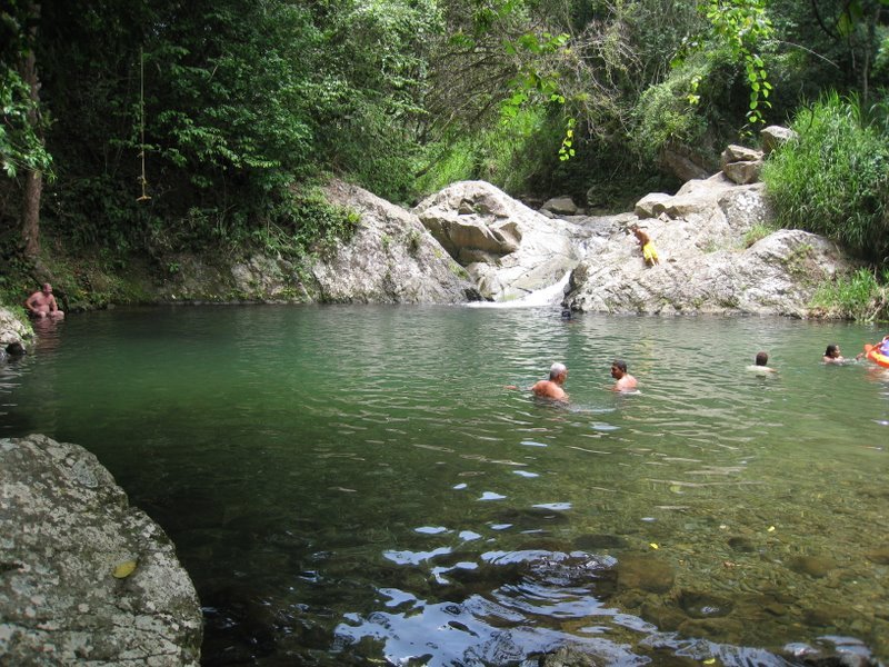 Charco El Mango by Ozvy