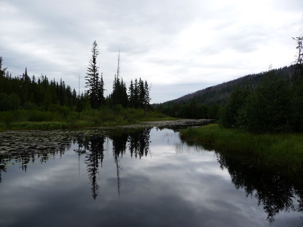 Chute Lake north of Naramata by Maverick373