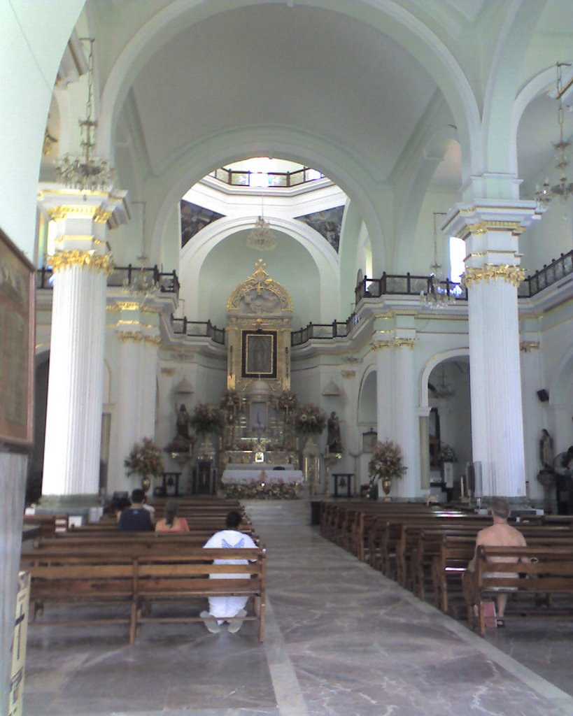 Detalle de Iglesia Católica en Puerto Vallarta by jmoyart