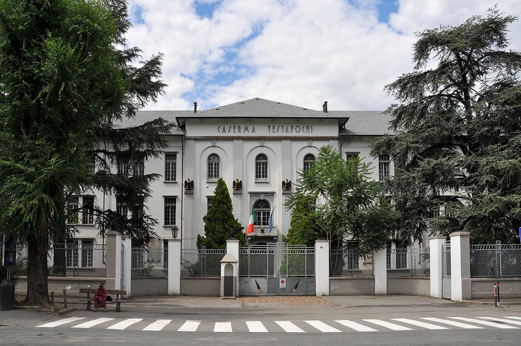 Caserma Testafochi - Piazza della Repubblica - Aosta by tampe