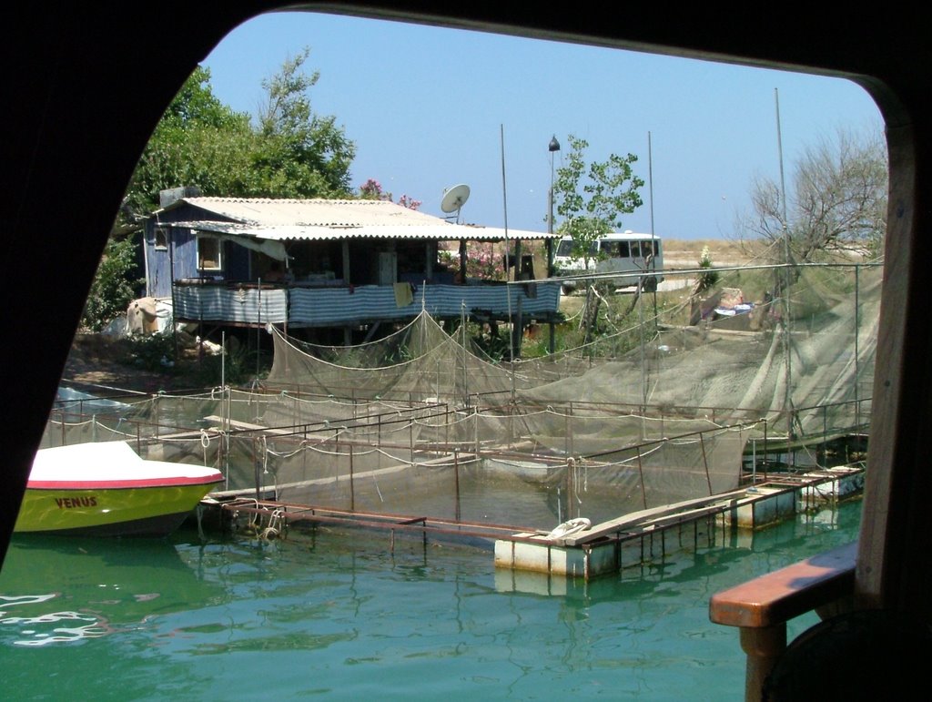 Trout farms on manavgat by Igor Shalar