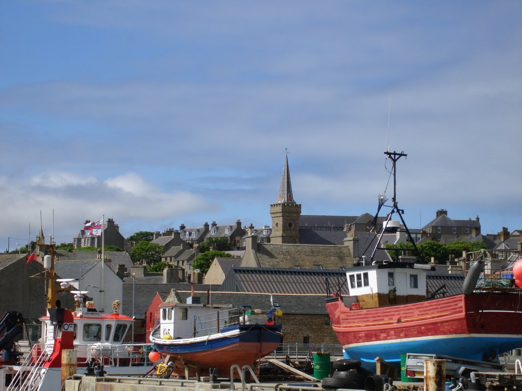 Stromness Harbour - Orkneys by argo2