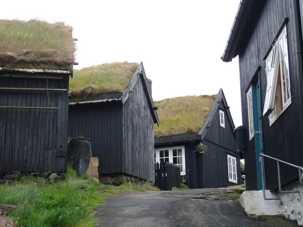 Torshavn, Faeroe Islands by argo2