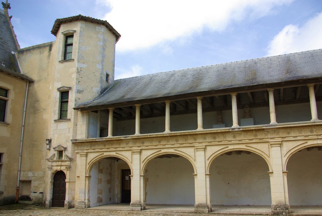 Hôtel de Clerjotte, Saint Martin en Ré by Claude Mafart