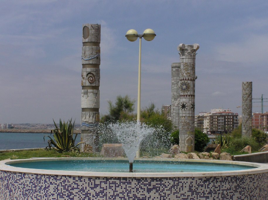 Monument of mediterranean culture, Torrevieja by Juha Meriluoto