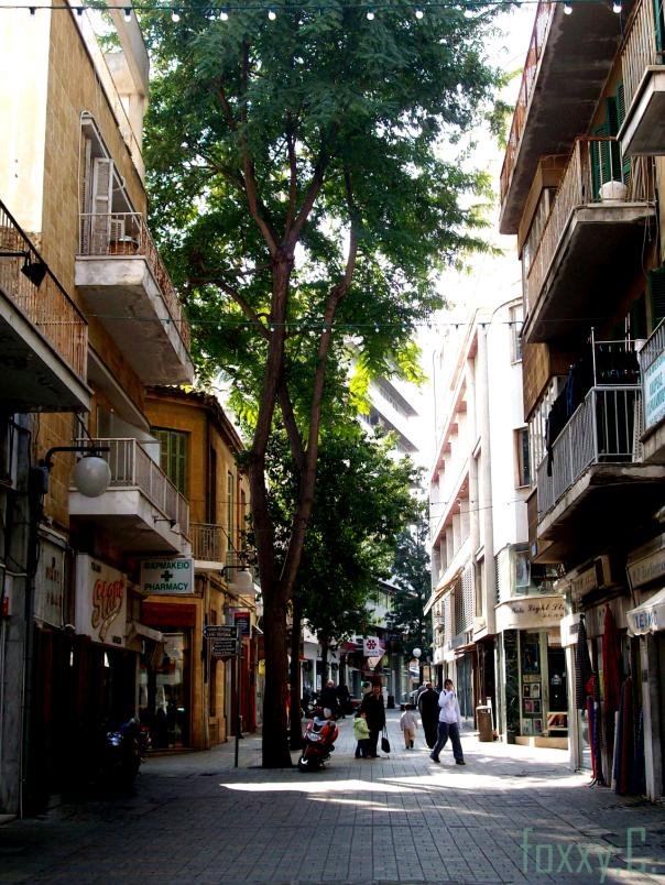 Onasagorou street,A new day,nicosia. by foxxy;Christianna