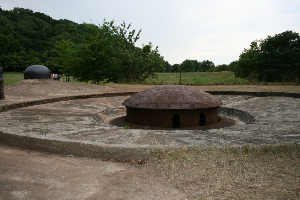 Maginot Linie Block 9, Hackenberg by mi-ho