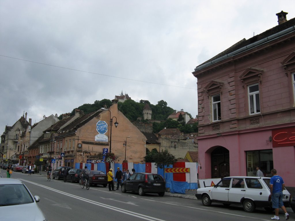 Sighisoara la festivalul medieval, 26.07.2008, II by aliensamadhi