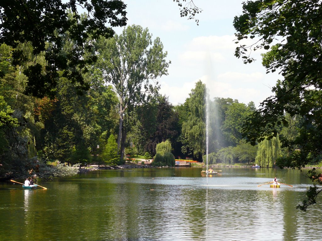 Röhrensee nördl. by Wunderlich Th.