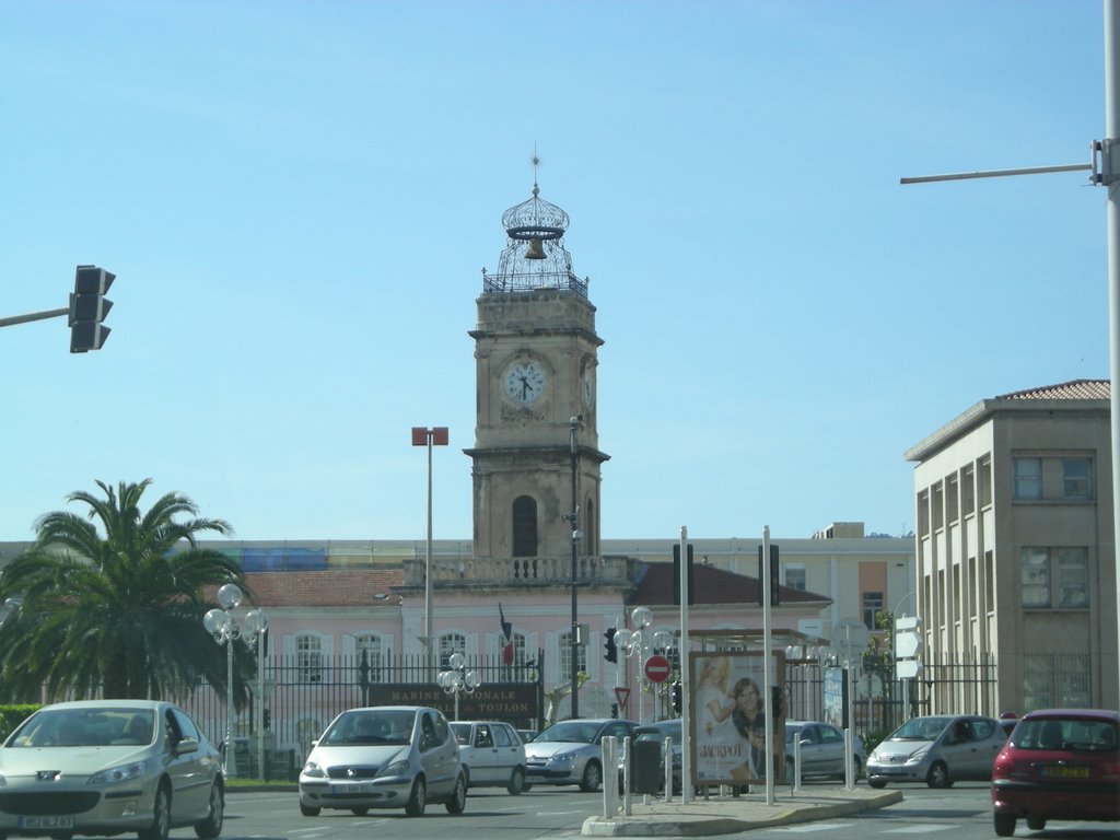 Entrada del Arsenal de Toulon by jerónimo de francía