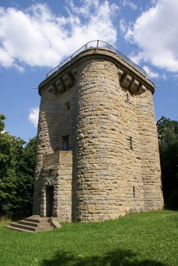 Bismarckturm Opperode (Harz) by Altmeister