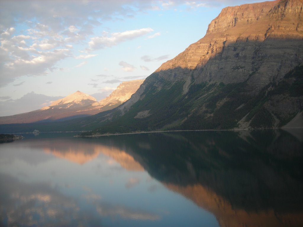 Lake Sherburne by AllThingsChange