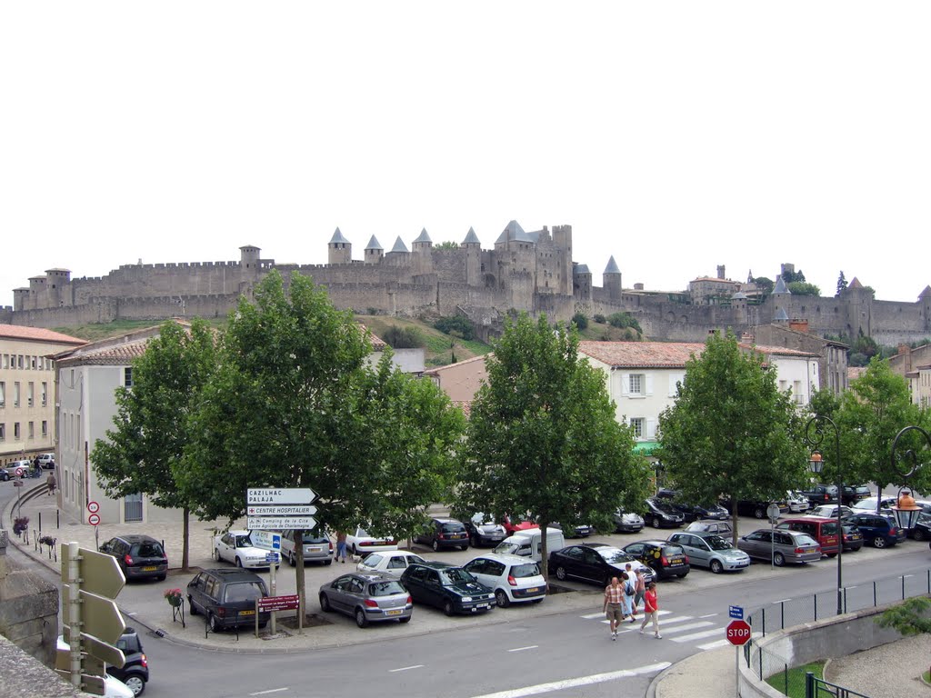 Carcassonne by Gunzz & Gunzz