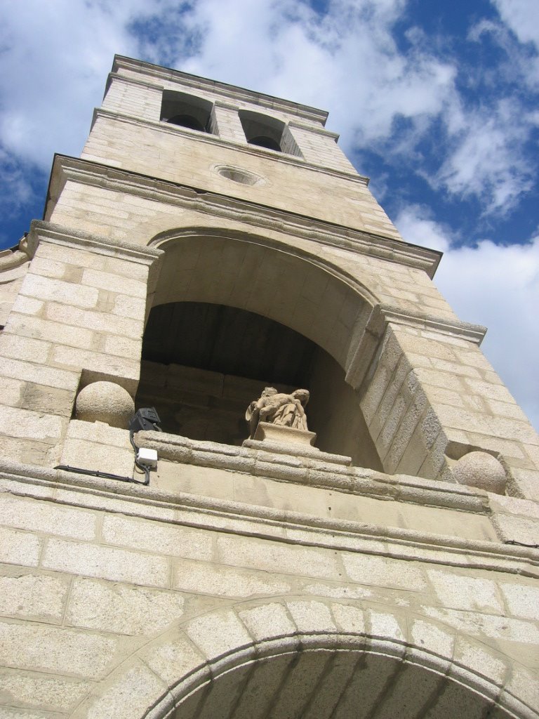 Torre Iglesia Virgen de las Angustias,Molinaseca by Alilupi87