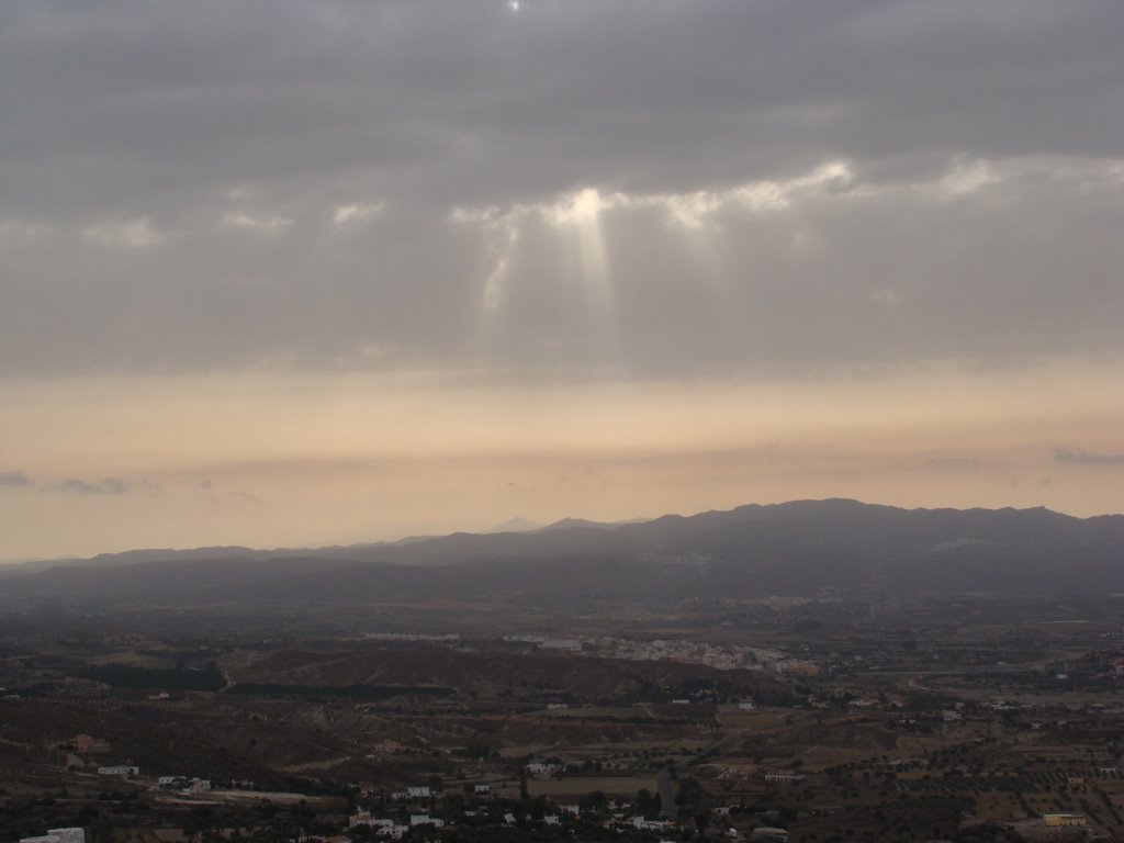 Mojacar After The Rain by dave.m1364