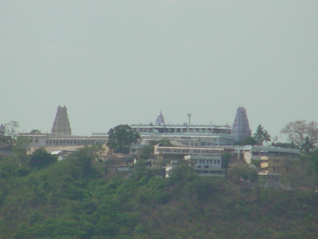 Annavaram Temple by Prasad Kakara