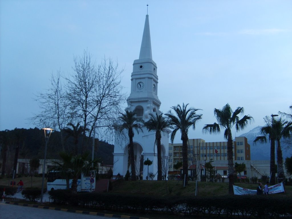 ANTALYA KEMER KULE by Bünyamin Ayhan