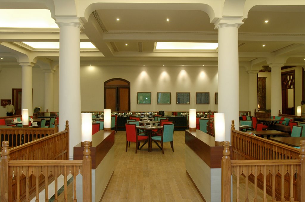 The Sahib Cafe,Taj Residency, Lucknow by www.husainstudio.com