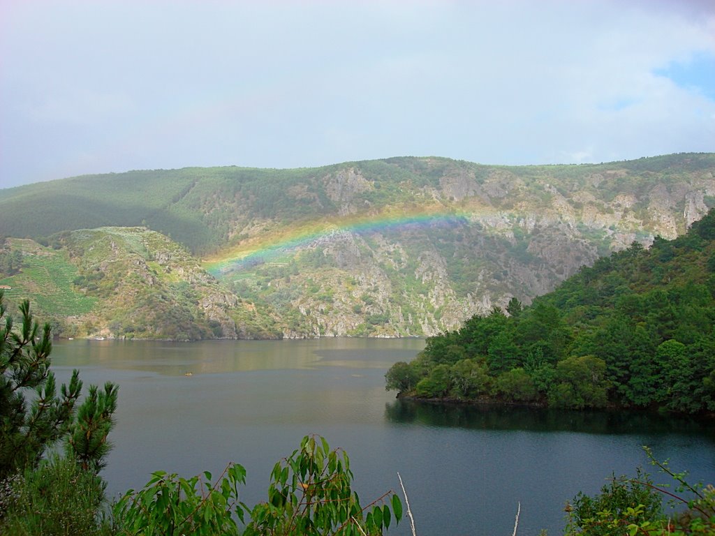 CAÑONES DEL RIO SIL 13 (ARCO IRIS) by jose luis hidalgo