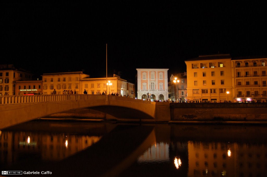 Ponte di Mezzo by Gabriele Caffo