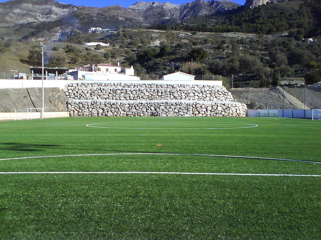 Nuevo campo de futbol by Serafín Pérez