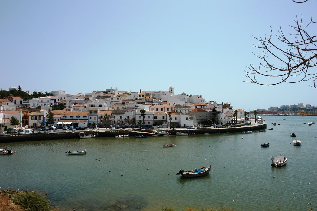 Ferragudo - Algarve by Manuel Doria Vilar