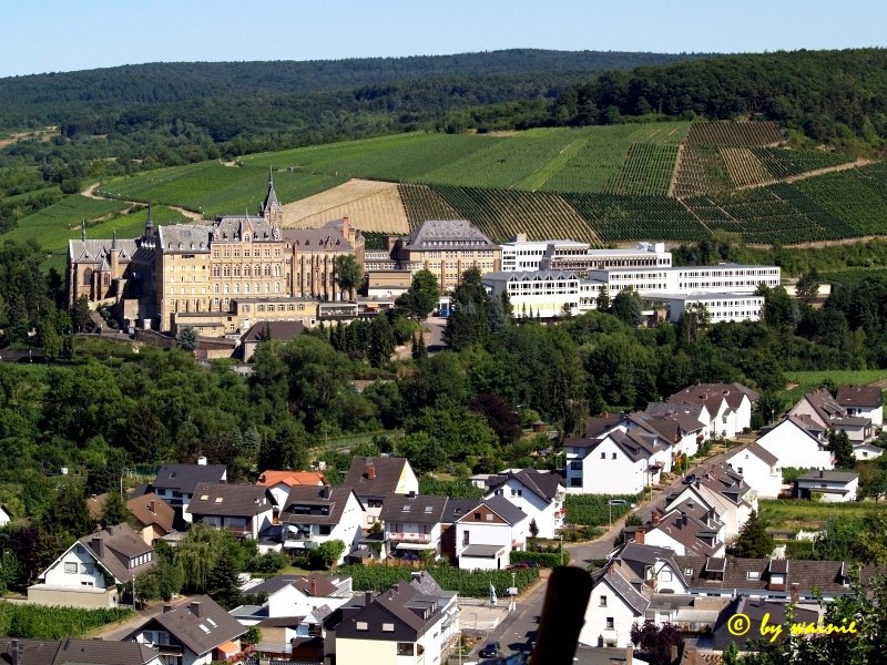 Kloster Calvarienberg Ahrweiler by Walter Nietgen