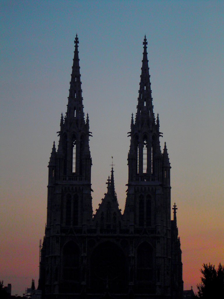 Sint-Pauluskerk by Johan Byloos