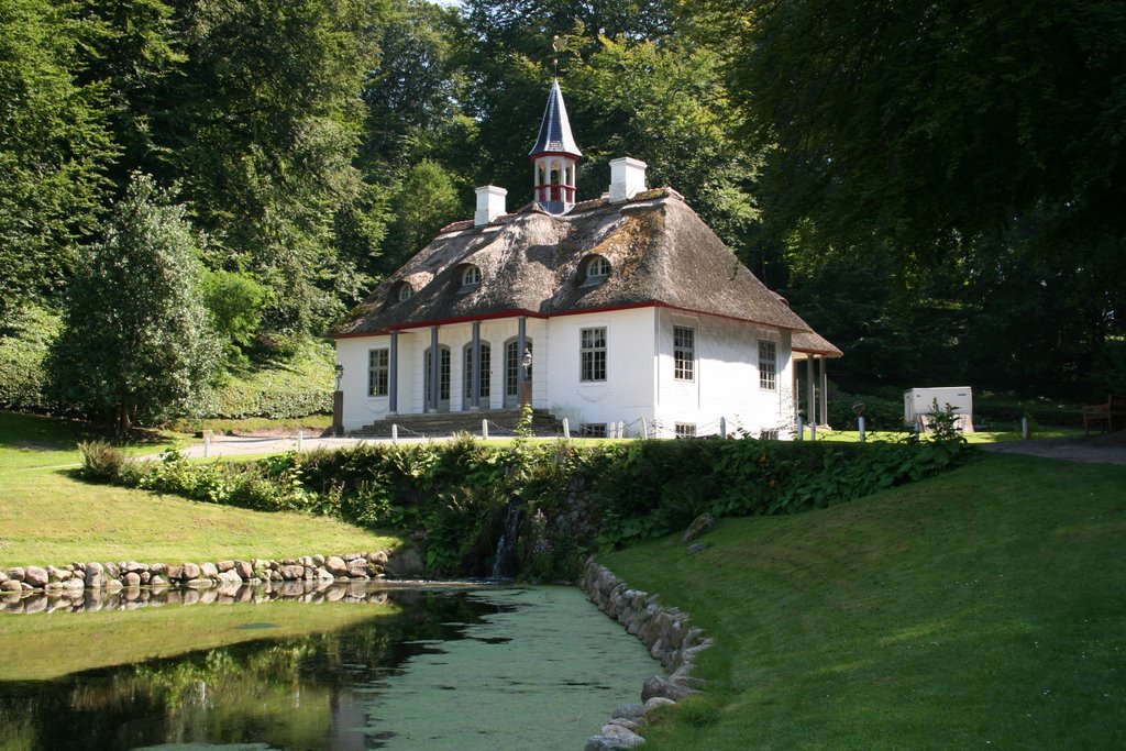 Liselund, Møn, Danmark by Pia Lunk