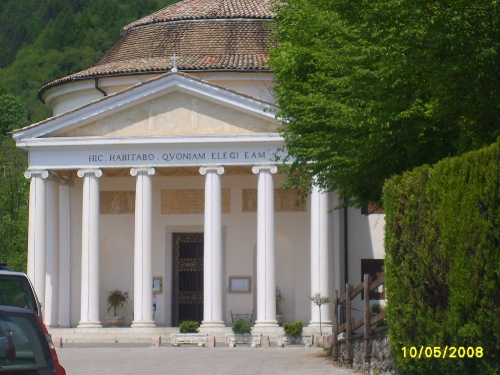 Chiesa madonna del covolo by Giuliana De Monti