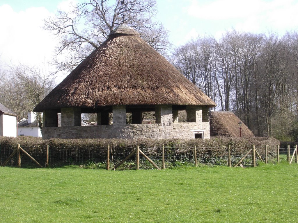 Welsh National Folk Museum Cockpit by muba