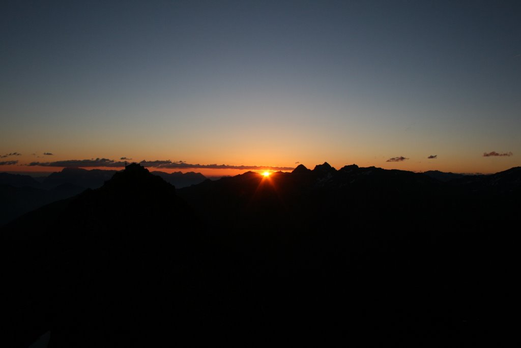 Aifnerspitze, sonnenaufgang by manu_zoli