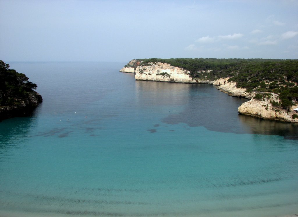 View of Cala Santa Galdana by monika.kontowska