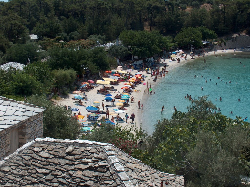 Thassos Aliki by Stratos Lig