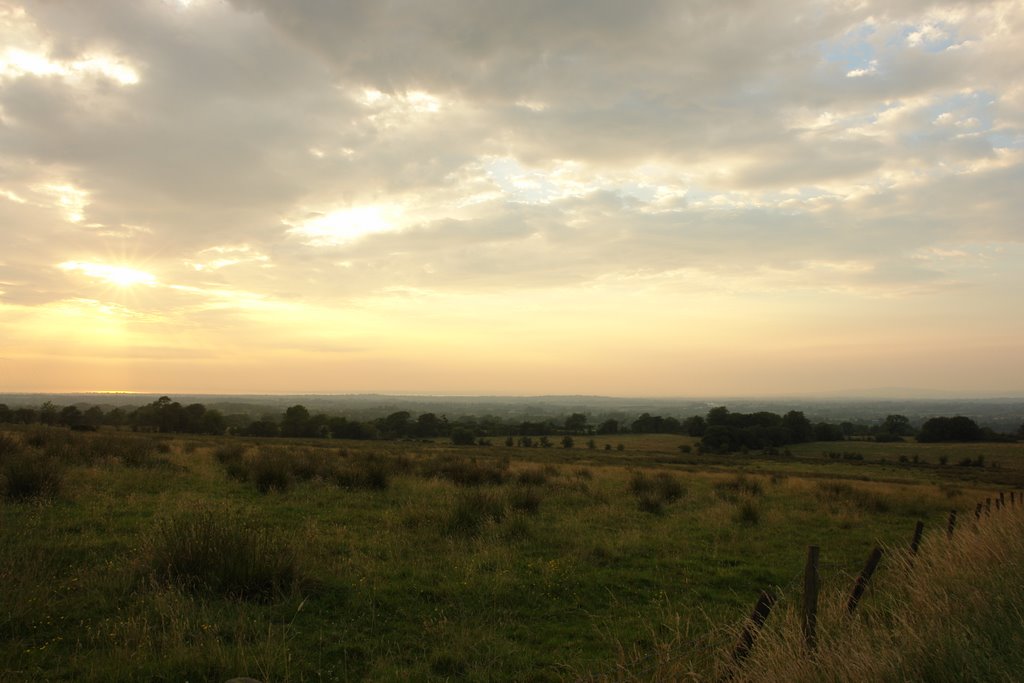 Lough Neagh from Black Mountain by Greg Thompson