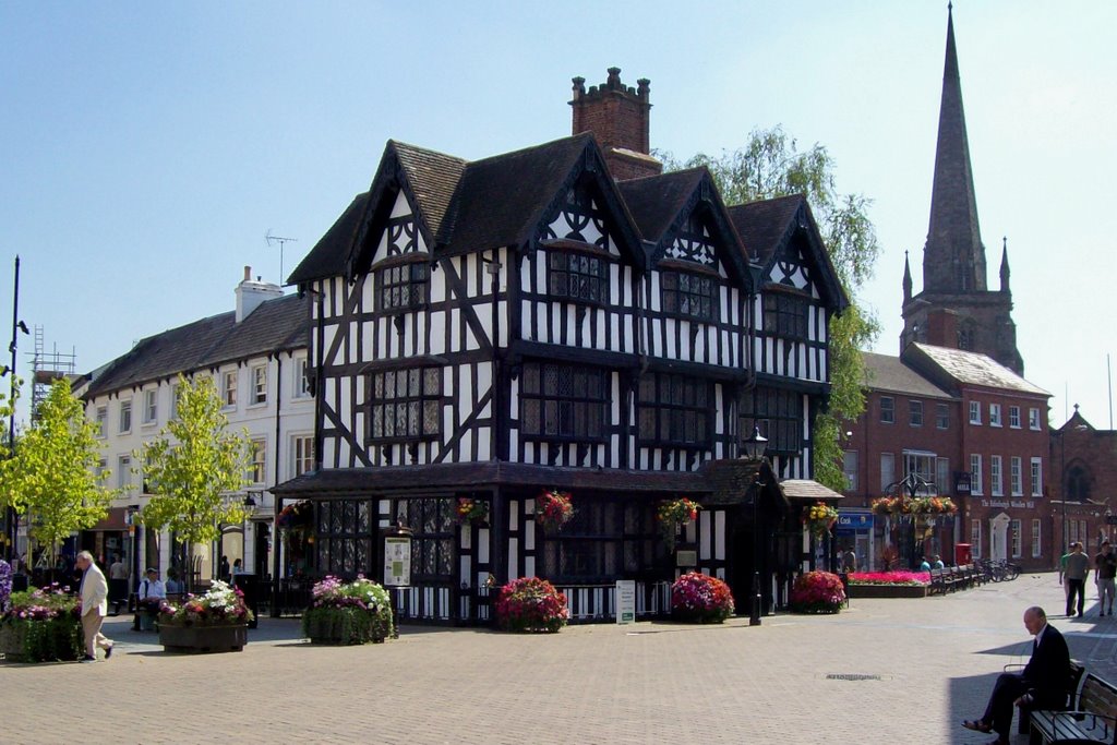 The Old house Hereford by fozzy99