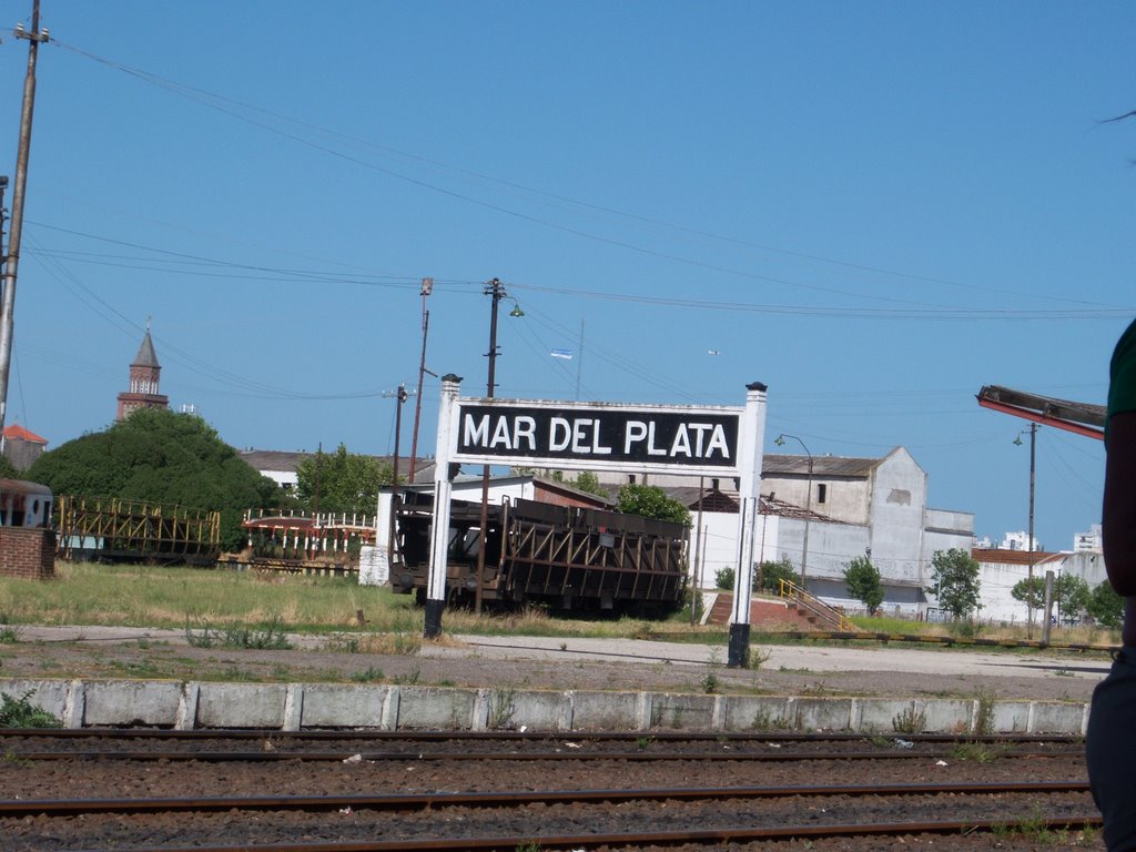 Cartel de terminal de trenes by tavito73