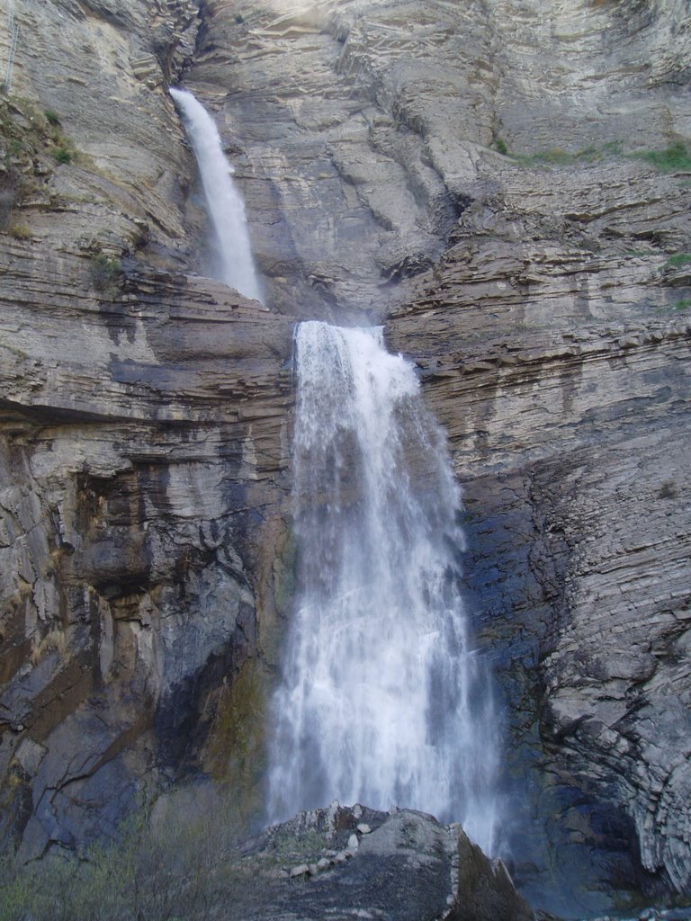 CASCADA EL SORROSAL by pitusa