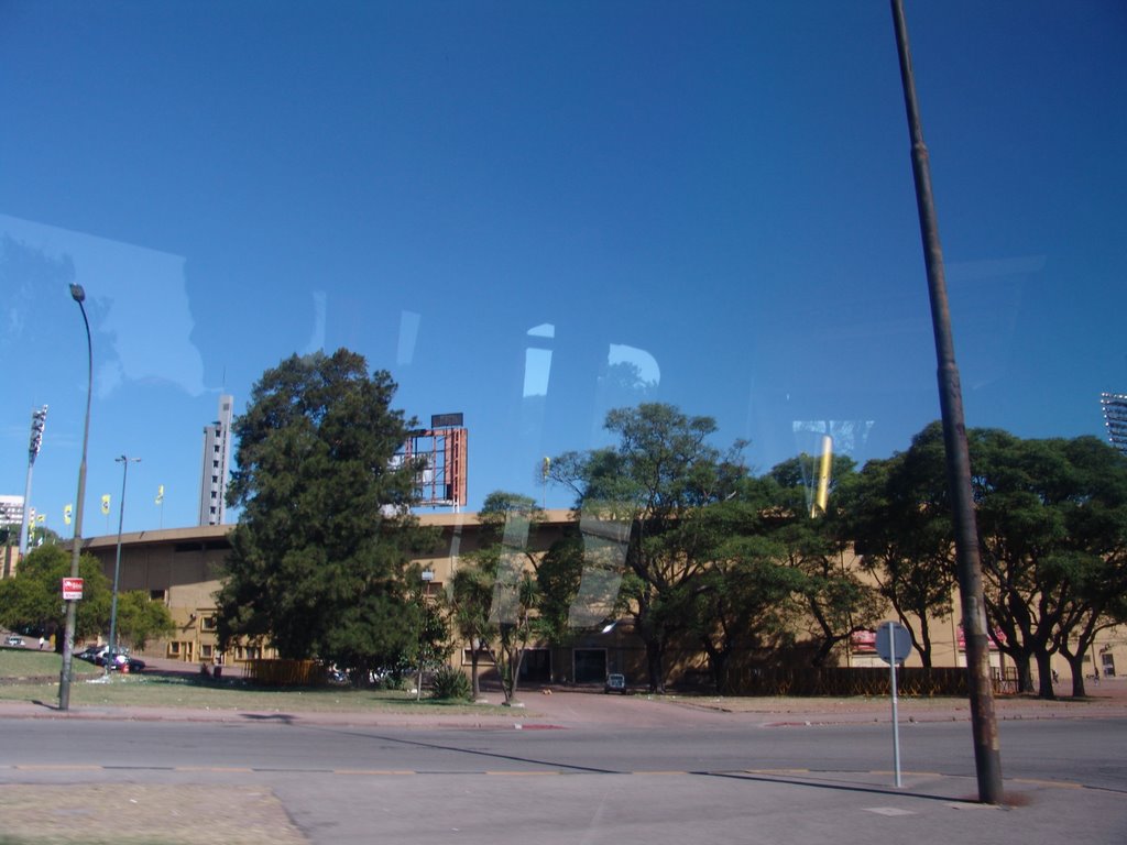 ESTÁDIO CENTENARIO by LUCIO G. LOBO JÚNIOR