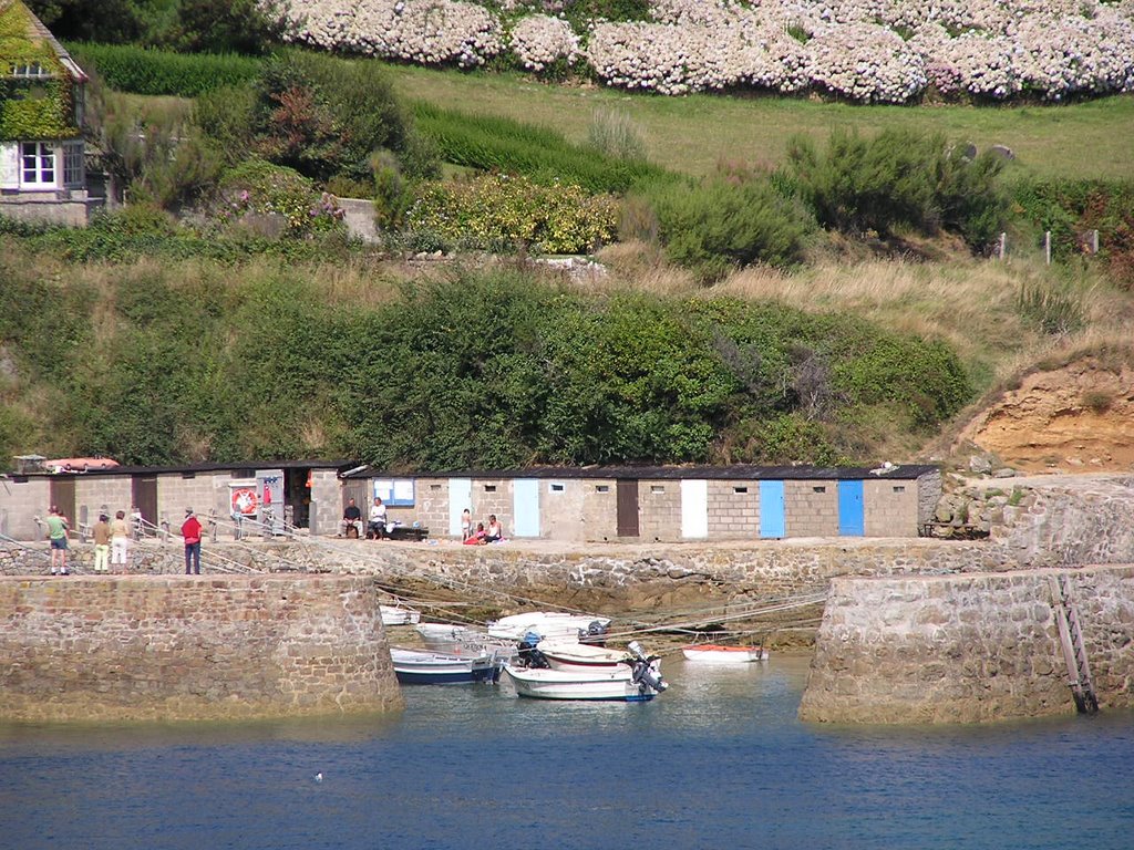 Port Racine, minuscule entrée vue du fond de l'anse by bmaurice