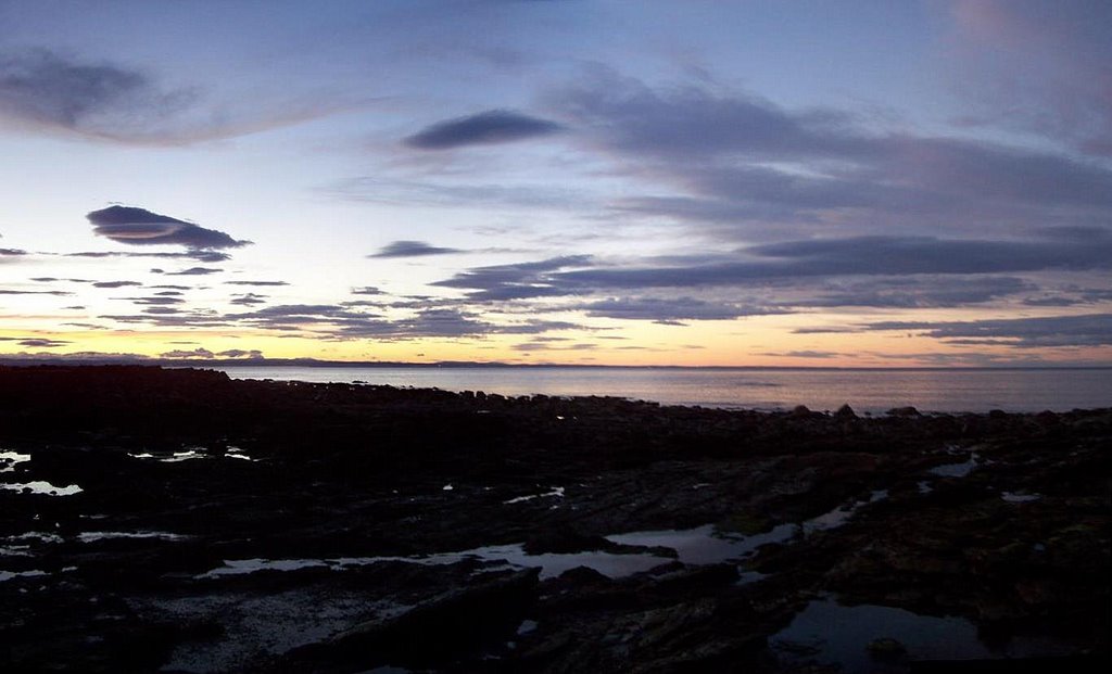 Sunset coastal path by cedky16