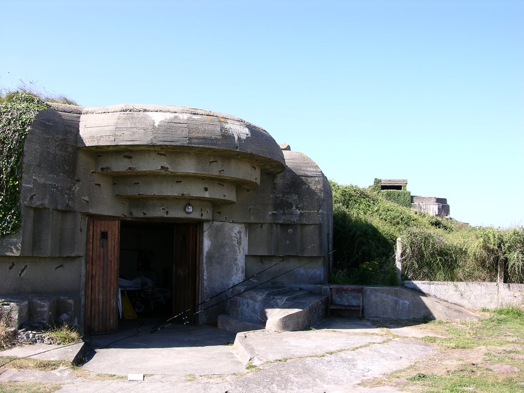 Atlantic Wall ,Calais by Rafal Marcinkiewicz