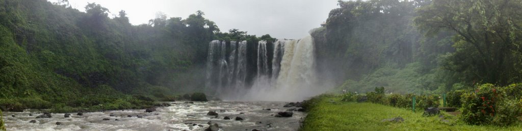 Vista del Salto de Eyiplanta, San Andrés Tuxtla, Ver. by cfloresm00