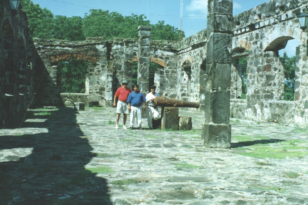 Fuerte de San Blas, Nay. by anauris