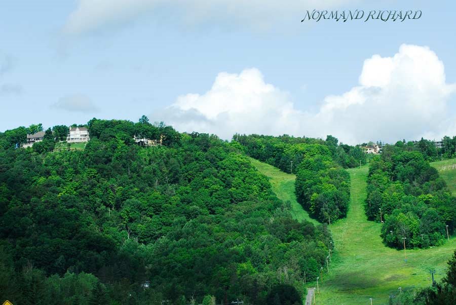 Mont st-gabriel #2, Sainte-Adèle, québec n by normand richard