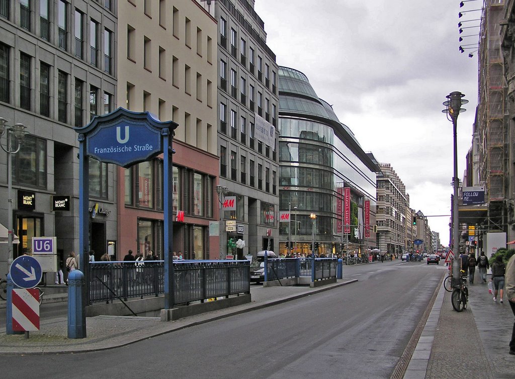 Friedrichstraße, Berlin by hornsby